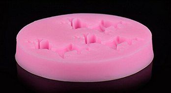 HSE Animal Fawn Shape 3D Silicone cake mold tools soap chocolate mould for the kitchen baking clay mold N2