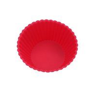 AYAMAYA 10 Pack Round Silicone Cake Muffin Chocolate Cupcake Liner Baking Cup Mold N2