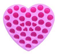 Longzang LOVE rose Silicone mold Cake / Chocolate molds Baking mould N2
