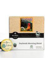 Caribou Coffee Daybreak Morning Blend, K-Cups for Keurig Brewers, 24-Count N7