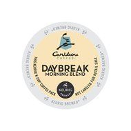 Caribou Coffee Daybreak Morning Blend, K-Cups for Keurig Brewers, 24-Count N8