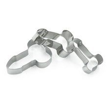 Bachelorette DIY Party Favor Novelty Penis Cookie Cutters 3-Piece Set Naughty and Fun Bridal Shower Gift (S-M-L) N2