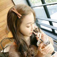 Yaheeda 10pcs Women Hair Clip Clamps Accessories,Cloth Cross Bowknot Design Barrettes Claw Headband