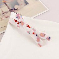 Yaheeda 10pcs Women Hair Clip Clamps Accessories,Cloth Cross Bowknot Design Barrettes Claw Headband N4