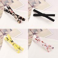 Yaheeda 10pcs Women Hair Clip Clamps Accessories,Cloth Cross Bowknot Design Barrettes Claw Headband N6