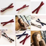 Yaheeda 10pcs Women Hair Clip Clamps Accessories,Cloth Cross Bowknot Design Barrettes Claw Headband N7