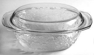 Princess House Fantasia 3 Quart Oval Covered Casserole