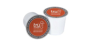 48 count&mdash;Medium Roast tr&uuml;cup low-acid coffee K-Cup&mdash;Stuck in the Middle&mdash;Single Serve Keurig Compatible