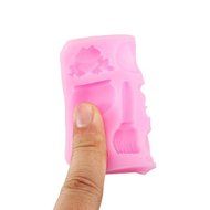 Magic Halloween Fondant Molds Silicone Chocolate Cake Decorating Mold N3