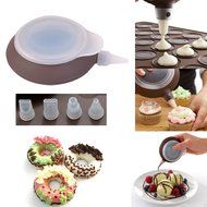 KOOTIPS Spiralizer Spiral Slicer with Ceramics Peeler Silicone Macaron Baking Mold Set with Decoration Pen Set... N2