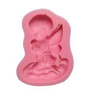 Allforhome(TM) Cute Boy Angel Shape Silicone Mold Cookware Dining Bar Non-stick Cake Decorating Fondant Mould...