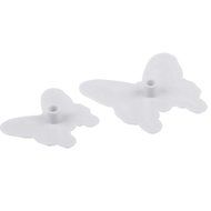 OUMOSI 2Pcs/Set Butterfly Shape Cake Chocolate Cutters Cookies Mould Decorating Tool N2