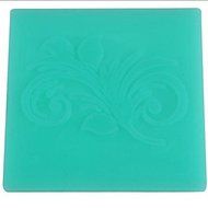 QINF Lace Gumpaste Mat Malan Silicone Sugar Cake Pan Spot Wholesale Chocolate Jelly Mold