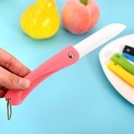 Kitchen Cutlery Ceramic Folding Knife Vegetable Fruit Knife Kitchen Knife &amp; Cutlery shopping N4