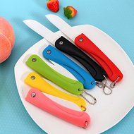 Kitchen Cutlery Ceramic Folding Knife Vegetable Fruit Knife Kitchen Knife &amp; Cutlery shopping N5