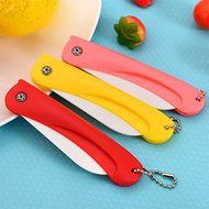 Kitchen Cutlery Ceramic Folding Knife Vegetable Fruit Knife Kitchen Knife &amp; Cutlery shopping N6