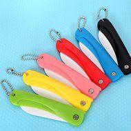 Kitchen Cutlery Ceramic Folding Knife Vegetable Fruit Knife Kitchen Knife &amp; Cutlery shopping N7