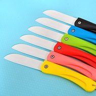 Kitchen Cutlery Ceramic Folding Knife Vegetable Fruit Knife Kitchen Knife &amp; Cutlery shopping N8