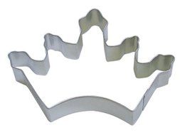 R&amp;M Cookie Cutter, 5-Inch, Crown, Tinplated Steel