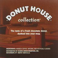 Donut House Collection Chocolate Glazed Donut Keurig K-Cups Coffee, 12 Count N4