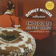 Donut House Collection Chocolate Glazed Donut Keurig K-Cups Coffee, 12 Count N6