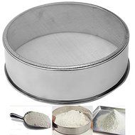 Lariy Stainless Steel Mesh Flour Sifting Sifter Sieve Strainer Cake Baking Kitchen