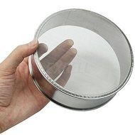 Lariy Stainless Steel Mesh Flour Sifting Sifter Sieve Strainer Cake Baking Kitchen N2