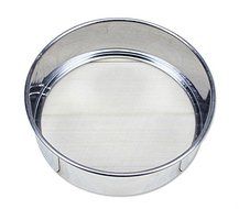 Lariy Stainless Steel Mesh Flour Sifting Sifter Sieve Strainer Cake Baking Kitchen N3