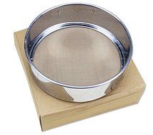 Lariy Stainless Steel Mesh Flour Sifting Sifter Sieve Strainer Cake Baking Kitchen N4