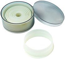 Fat Daddio&#039;s 9-Piece Round Nylon Cutter Set