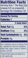 Lipton Black Iced Tea Bags, Cold Brew 50 ct (Pack of 6) N3