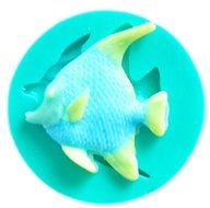 Chariot trading - Food-grade Silicone Mold fish ,Fondant Cake Decorating Tools
