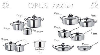 Ruffoni - Opus Prima D26 Casserole 26cm 10,23in N2