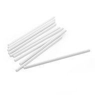 DUFUSTORE Baking Tray Stick Party Cake Cookie Chocolate Lollipop Pop Mold Tools White