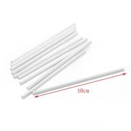 DUFUSTORE Baking Tray Stick Party Cake Cookie Chocolate Lollipop Pop Mold Tools White N2