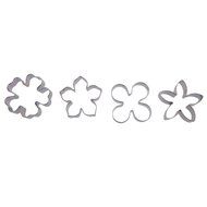 Differ Flower Shape Cake Biscuit Pastry Cookie Cutter Mold Mould Decor New Arrival Set of 4PCS N6