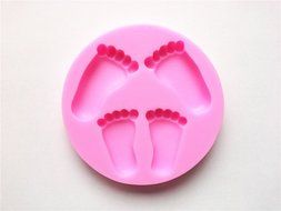 Wocuz W0362 4 Human Faces Candy Making Silicone Mold Cake Decoration Mould Fondant Chocolate Small Pastry Tool N2