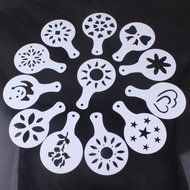 WXLAA 12pcs Colorful Coffee Lovers Ideal Couple Coffee Spray Print