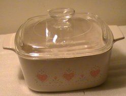 Corning Corelle Forever Yours 1 1/2 Qt. Casserole with Lid
