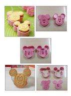 BestHome Eco-Friendly Plastic Mold Various Cookie Cutters Kitchen Tool N4