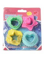 BestHome Eco-Friendly Plastic Mold Various Cookie Cutters Kitchen Tool N11