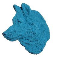 Silicone Molds Sugarcraft Cake Decorating Crafts Dog Head M4863 By Ok Molds N2