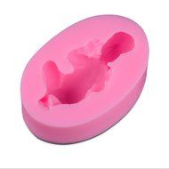 Kingbuy Mini baby molds for fondant , Baby Silicone DIY Cake Decorating Mold set of 2pcs N2