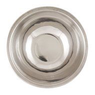 6 Piece Standard Stainless Steel Mixing Bowl Set - Mirror Finish Prep Bowls - 3/4 Qt, 1.5 Qt, 3 Qt, 4 Qt, 5 Qt... N3
