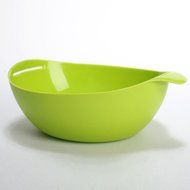 Silicone Fold Bowl Dough Food Mixer Baking Fish Vegetable Steam Roaster Bread N3