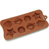 8-cavity Tropical Chocolate/ Candy/ Clay Silicone Mold N2