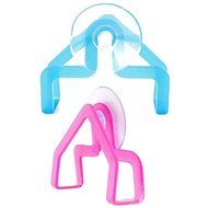 ASDOMO Kitchen Tools Gadget Decor Convenient Sponge Holder Suction Cup Sink Holder 4PCS Color shipped at Random