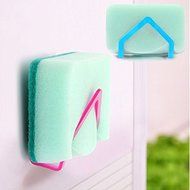 ASDOMO Kitchen Tools Gadget Decor Convenient Sponge Holder Suction Cup Sink Holder 4PCS Color shipped at Random N2