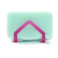 ASDOMO Kitchen Tools Gadget Decor Convenient Sponge Holder Suction Cup Sink Holder 4PCS Color shipped at Random N3