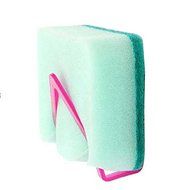ASDOMO Kitchen Tools Gadget Decor Convenient Sponge Holder Suction Cup Sink Holder 4PCS Color shipped at Random N5